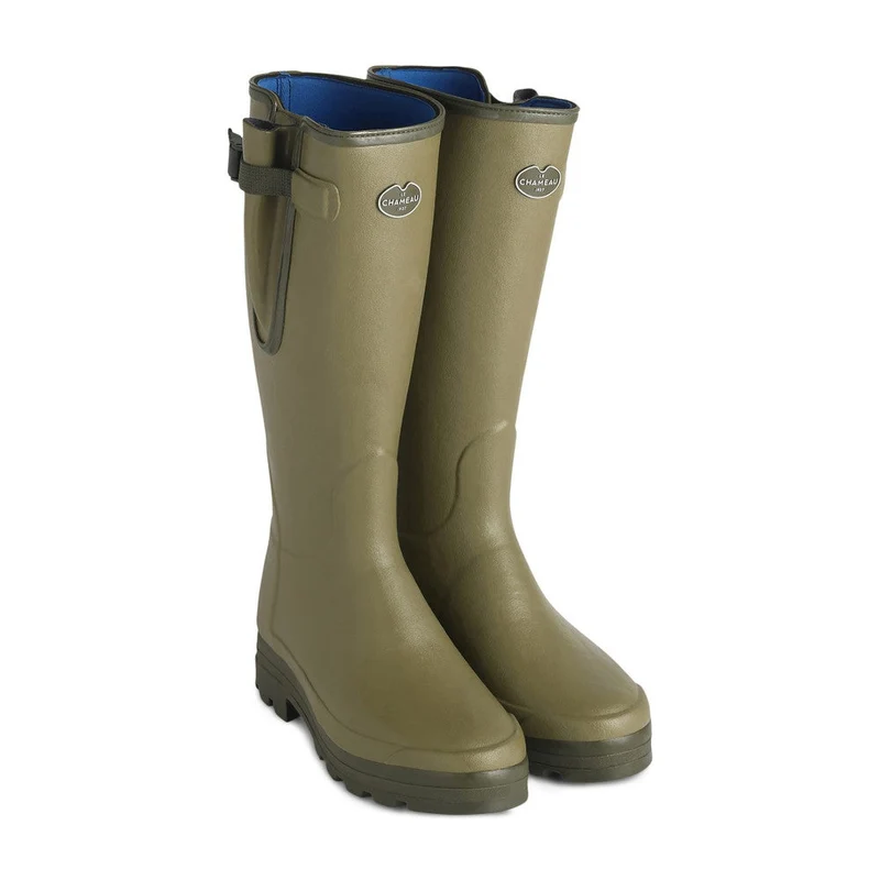 Le Chameau - Vierzonord Neopren Herren Gummistiefel // Grün