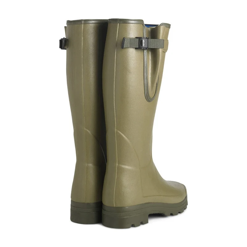 Le Chameau - Vierzonord Neopren Herren Gummistiefel // Grün