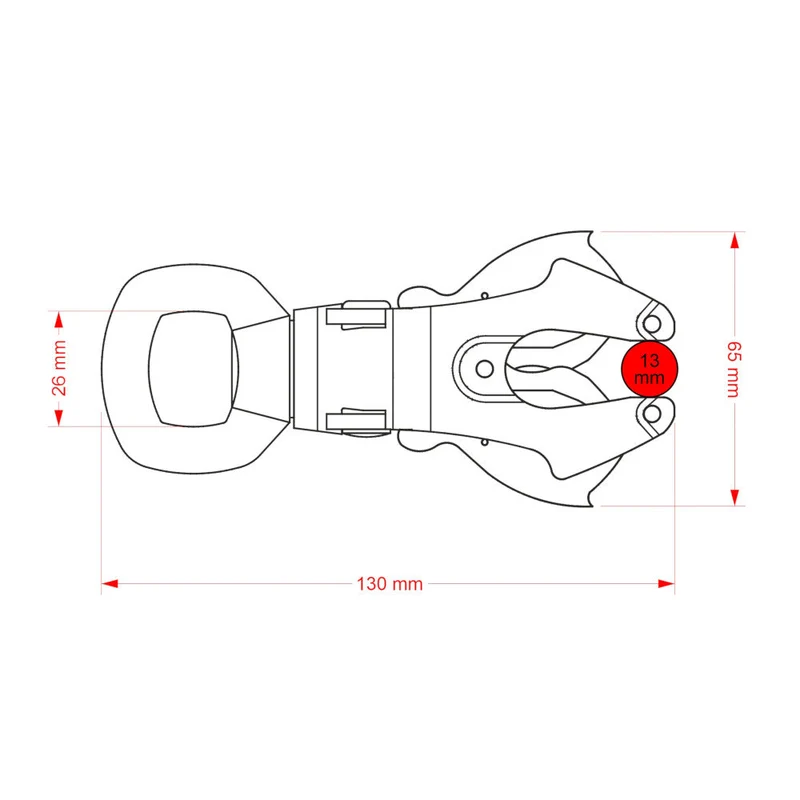 KONG Italy - Frog 360 Kabelverbinder