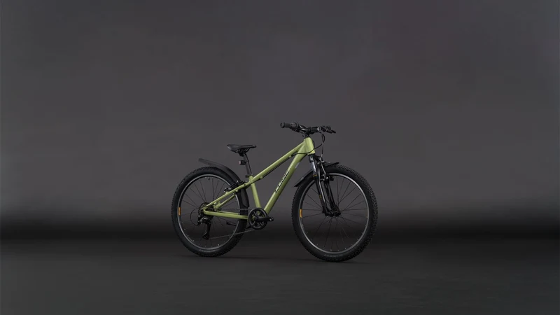 Cube Acid 240 FE Kinderrad Diamant 24" lightolive´n´orange one size