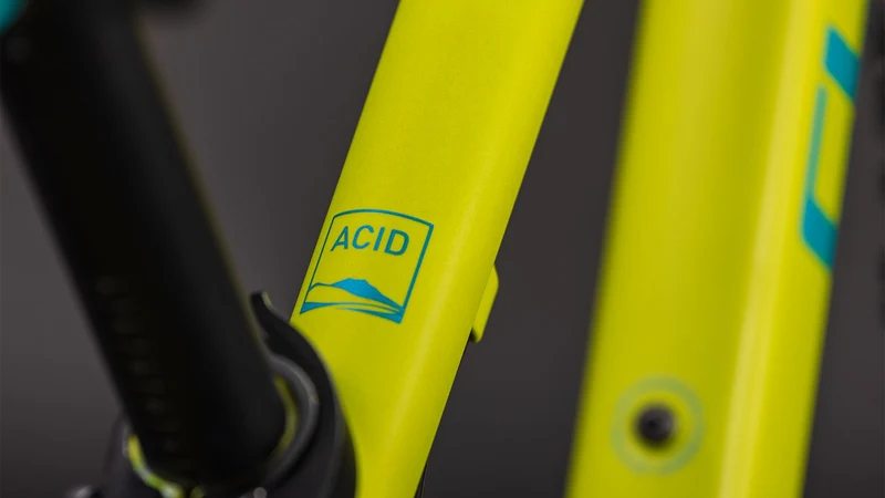 Cube Acid 200 Disc Kinderrad Diamant 20" lizard´n´blue one size