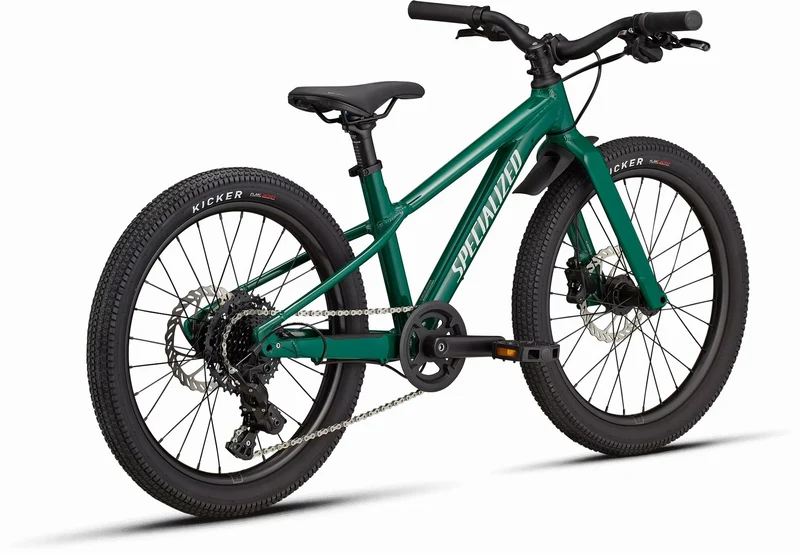 Specialized Riprock INT Kinderrad Diamant 20" Gloss Pine Green / Dune White and California Sunshine one size