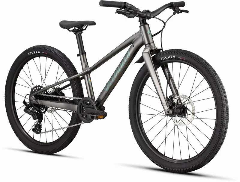 Specialized Riprock INT Kinderrad Diamant 24" Gloss Smoke/Fjord Metallic one size