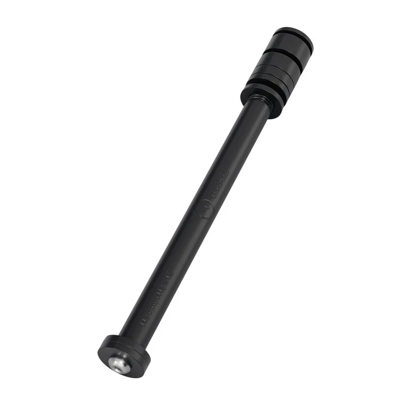 Tubus schwarz, 12 x 1,5 x 148 mm Steckachsenadapter Tubus