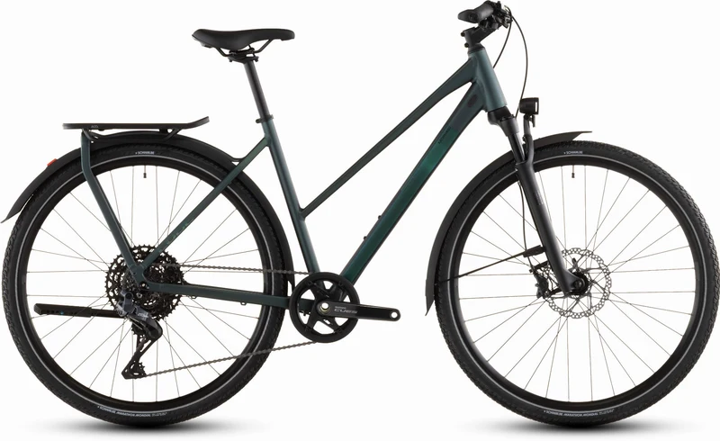 Cube Kathmandu SLT Trekkingrad Trapeze 28" duskwood´n´goblin