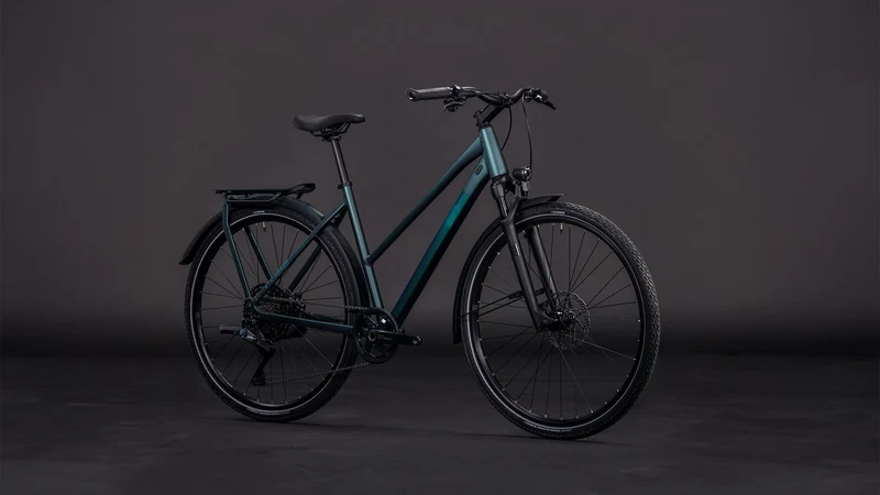 Cube Kathmandu SLT Trekkingrad Trapeze 28" duskwood´n´goblin
