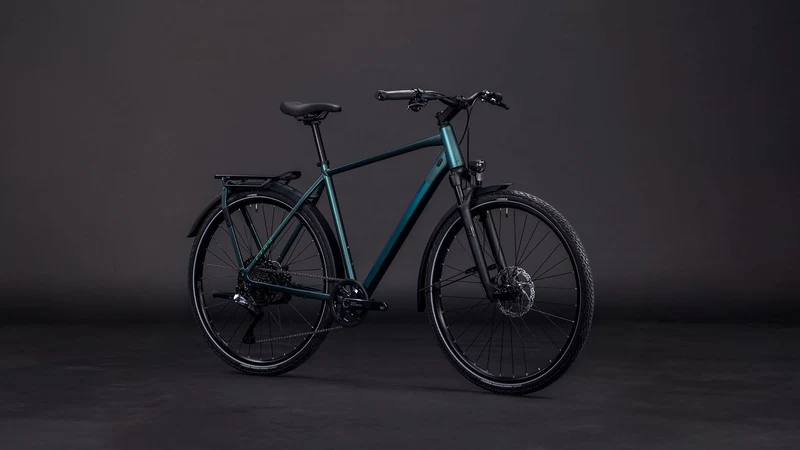 Cube Kathmandu SLT Trekkingrad Diamant 28" duskwood´n´goblin