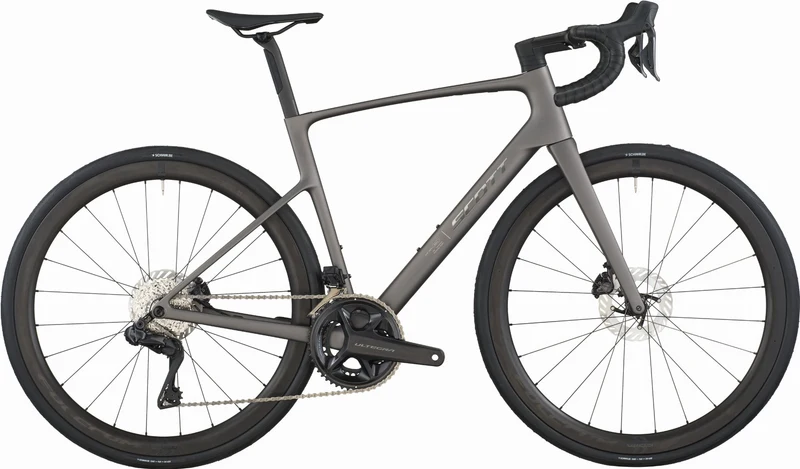 Scott Addict 20 Rennrad Diamant 28" tungsten grey