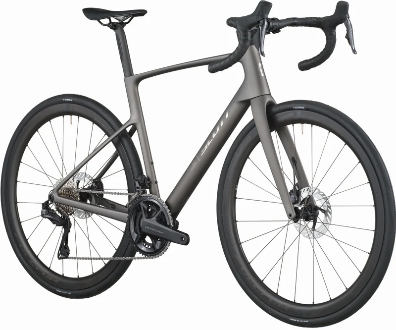 Scott Addict 20 Rennrad Diamant 28" tungsten grey