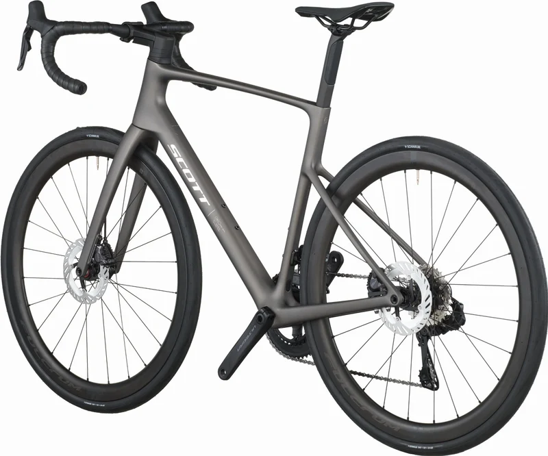 Scott Addict 20 Rennrad Diamant 28" tungsten grey
