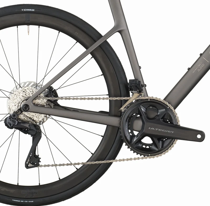 Scott Addict 20 Rennrad Diamant 28" tungsten grey