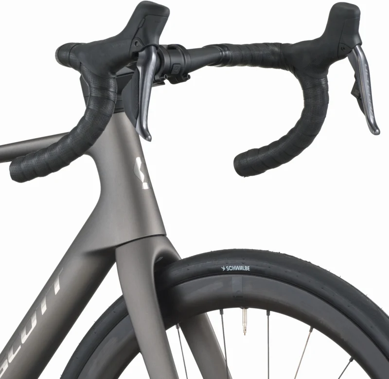 Scott Addict 20 Rennrad Diamant 28" tungsten grey