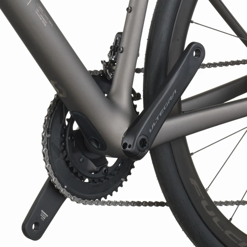 Scott Addict 20 Rennrad Diamant 28" tungsten grey