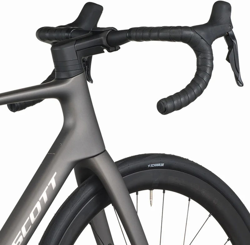 Scott Addict 20 Rennrad Diamant 28" tungsten grey