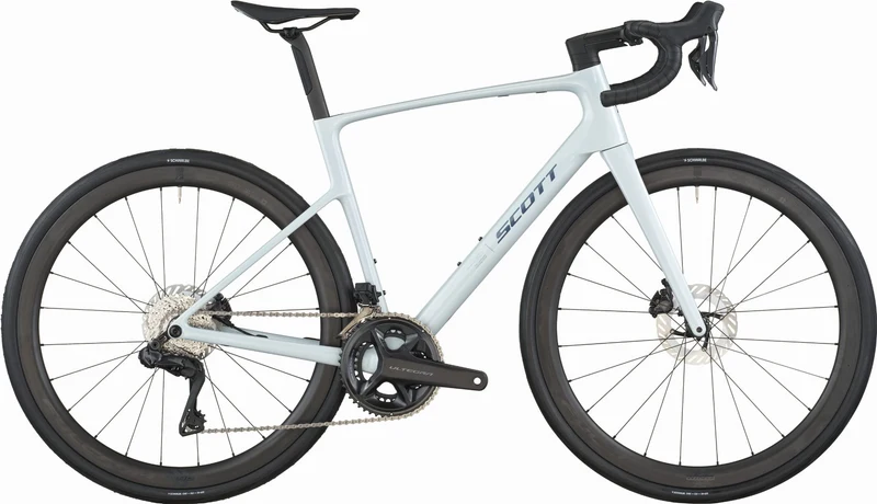 Scott Addict 20 Rennrad Diamant 28" cumulus white