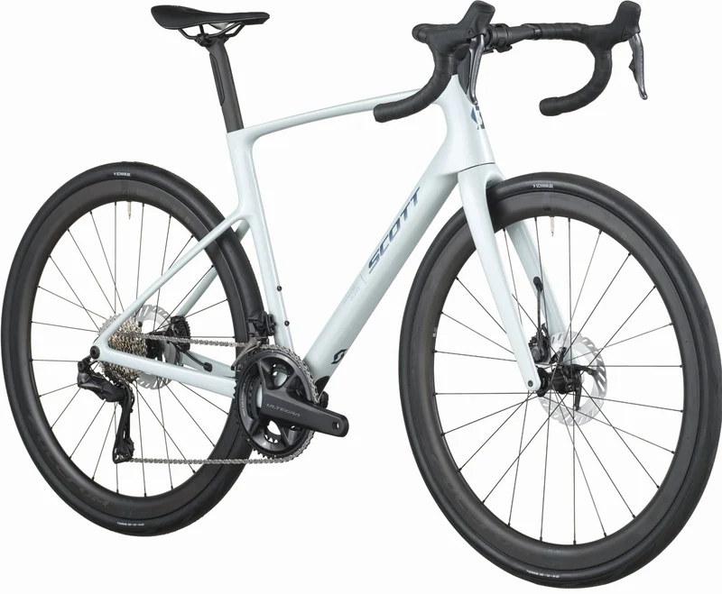 Scott Addict 20 Rennrad Diamant 28" cumulus white