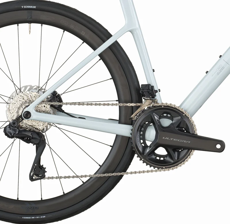 Scott Addict 20 Rennrad Diamant 28" cumulus white