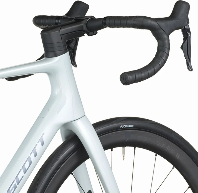 Scott Addict 20 Rennrad Diamant 28" cumulus white