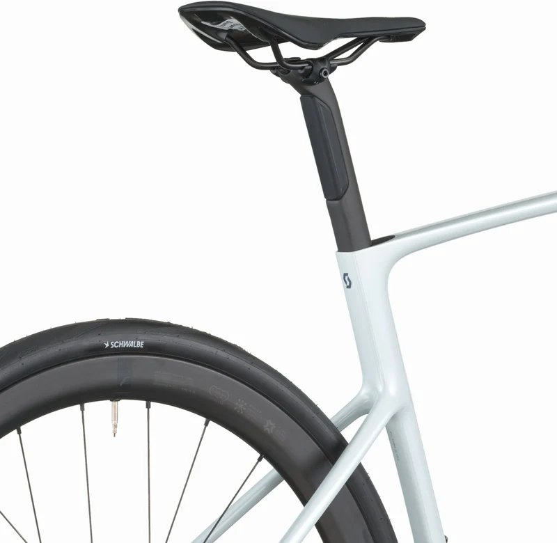 Scott Addict 20 Rennrad Diamant 28" cumulus white