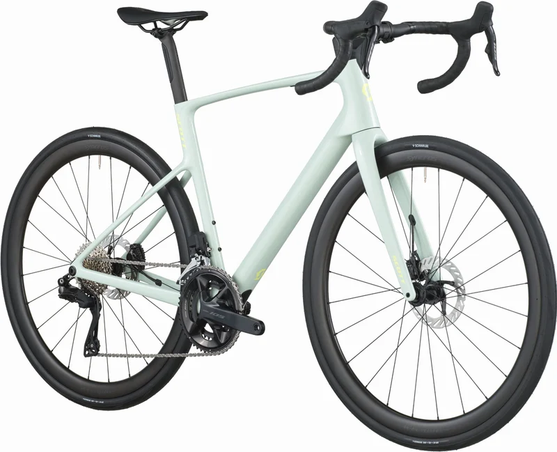 Scott Addict 30 Rennrad Diamant 28" frozen green