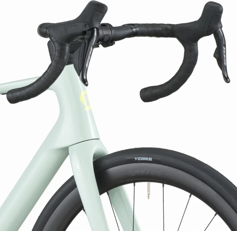 Scott Addict 30 Rennrad Diamant 28" frozen green