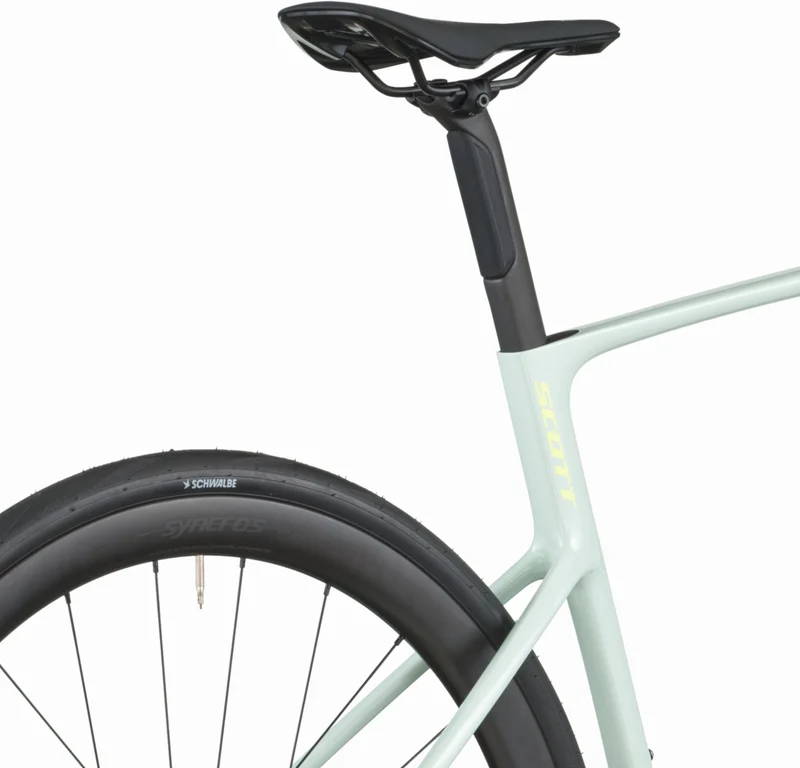 Scott Addict 30 Rennrad Diamant 28" frozen green