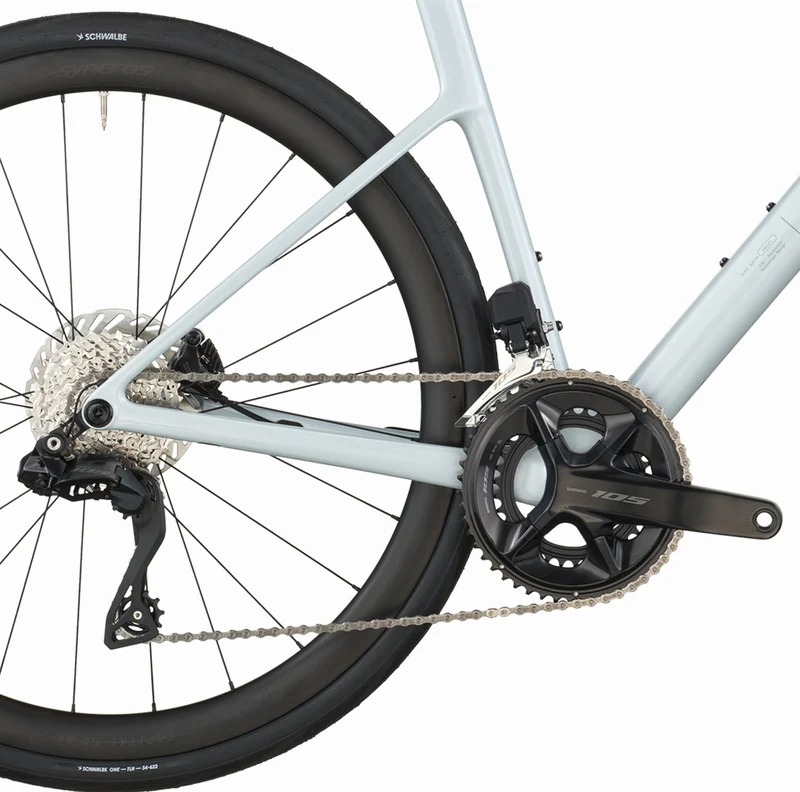 Scott Addict 30 Rennrad Diamant 28" cumulus white