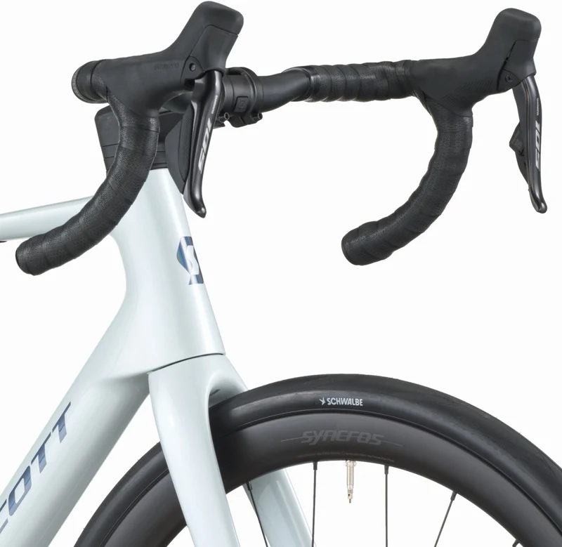 Scott Addict 30 Rennrad Diamant 28" cumulus white