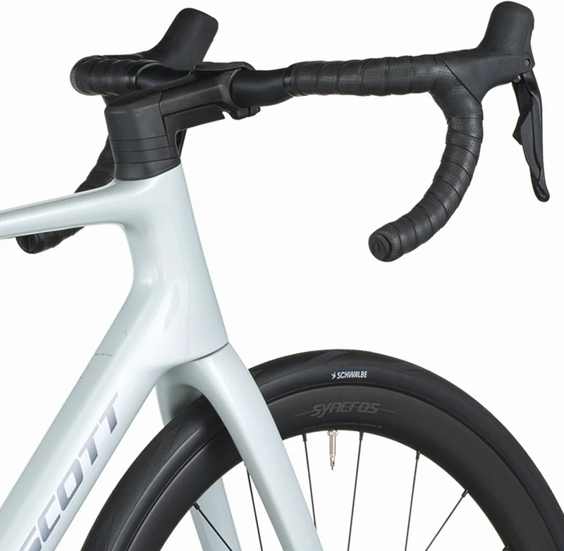 Scott Addict 30 Rennrad Diamant 28" cumulus white