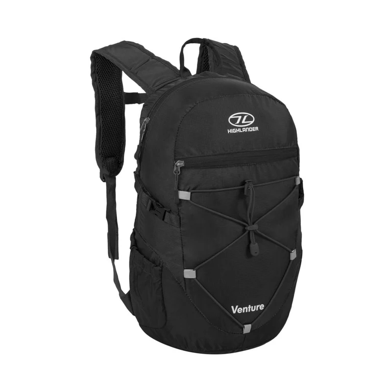 Highlander - Venture Rucksack 20L // Schwarz