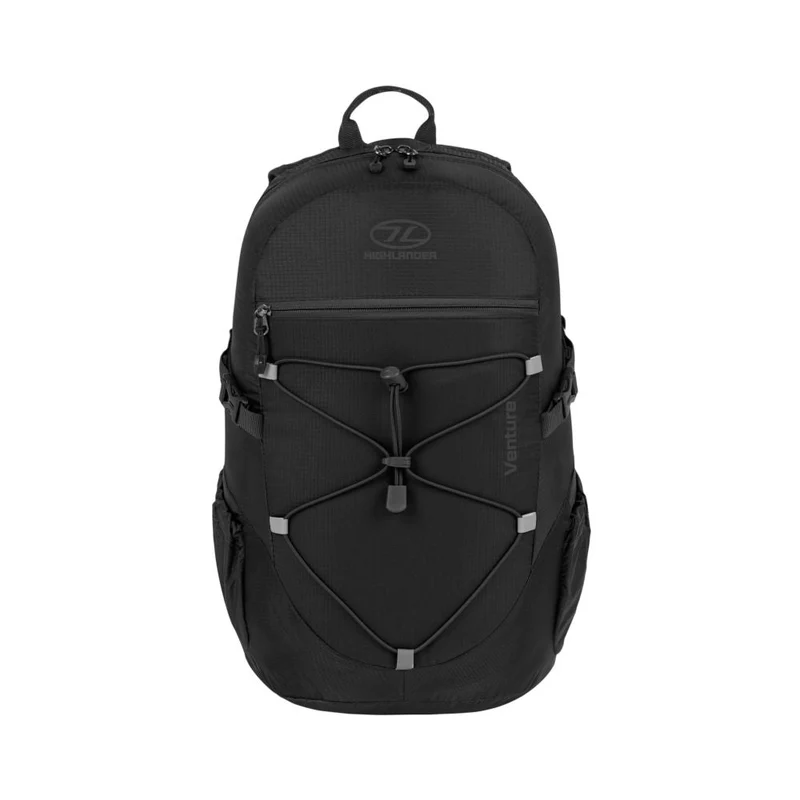 Highlander - Venture Rucksack 20L // Schwarz