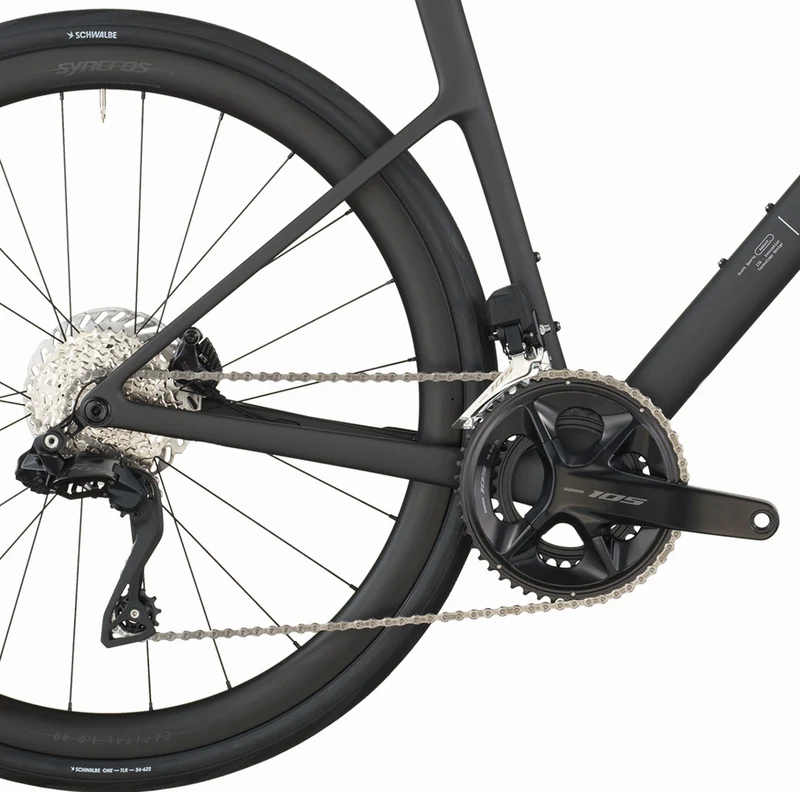 Scott Addict 30 Rennrad Diamant 28" carbon black