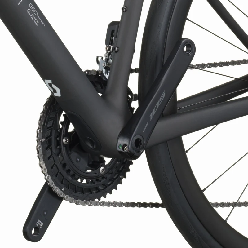 Scott Addict 30 Rennrad Diamant 28" carbon black