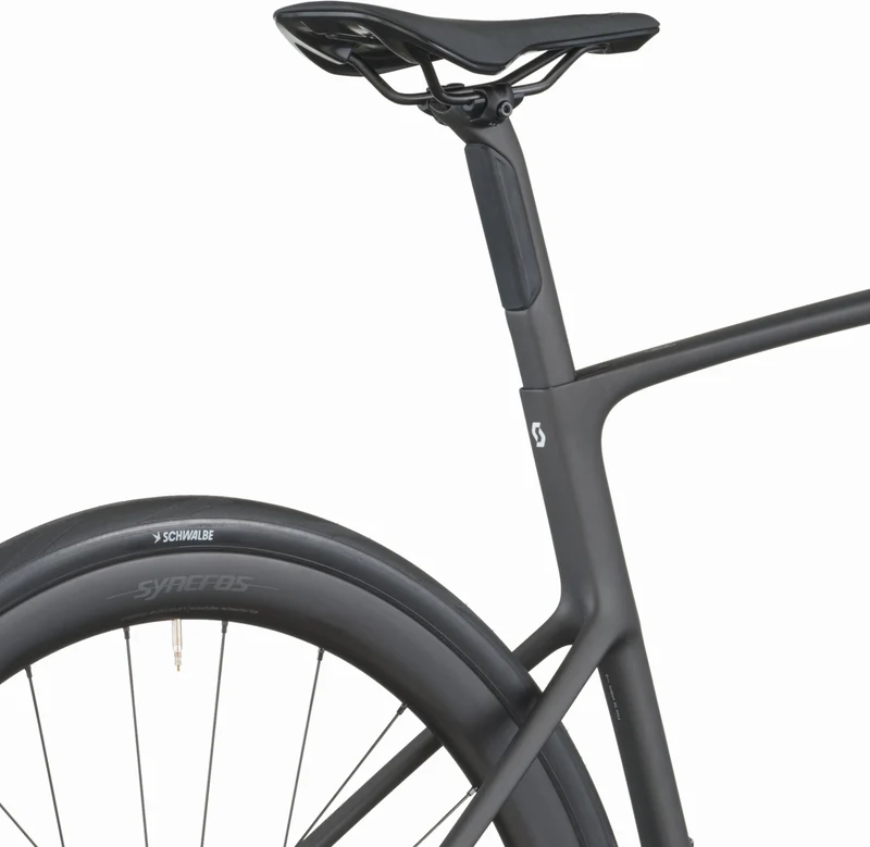 Scott Addict 30 Rennrad Diamant 28" carbon black