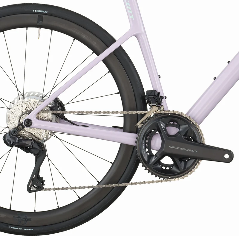 Scott Addict 20 Rennrad Diamant 28" violet pink