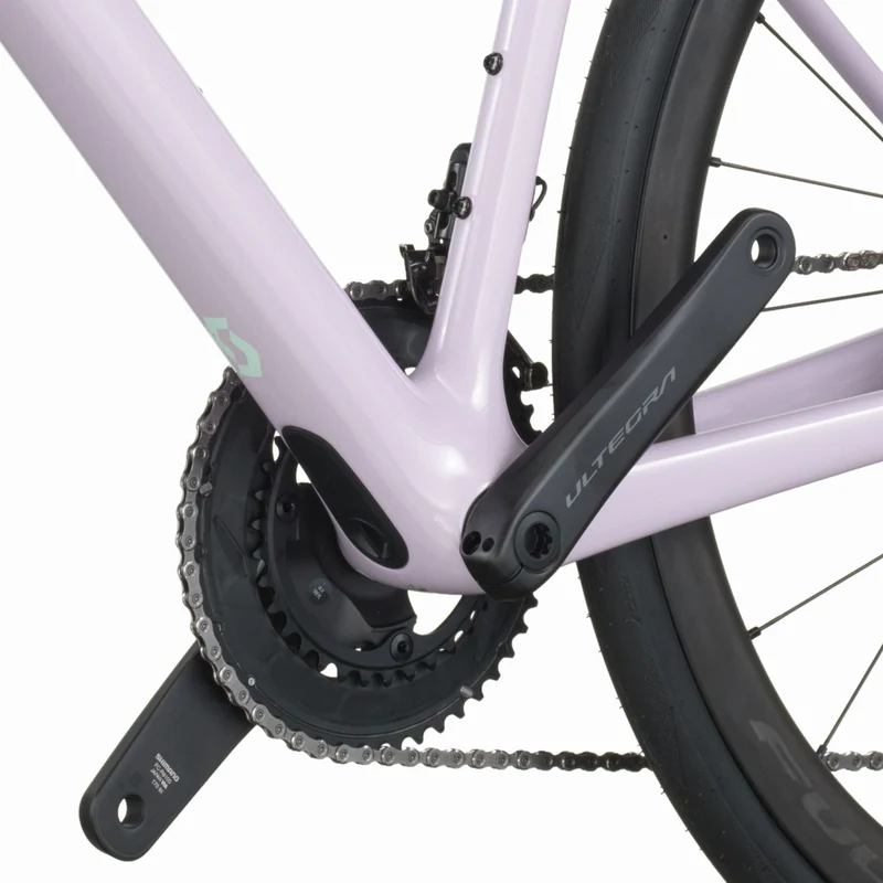 Scott Addict 20 Rennrad Diamant 28" violet pink
