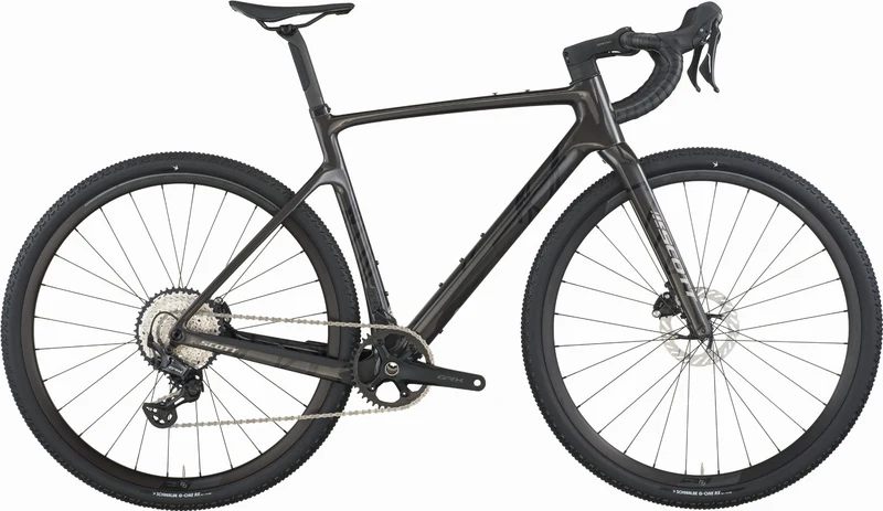Scott Addict Gravelbike 30 Diamant 28" carbon black