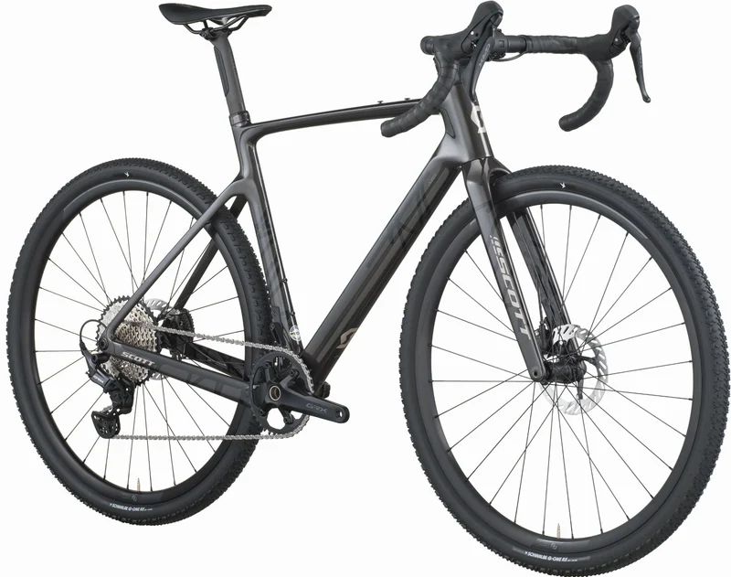Scott Addict Gravelbike 30 Diamant 28" carbon black