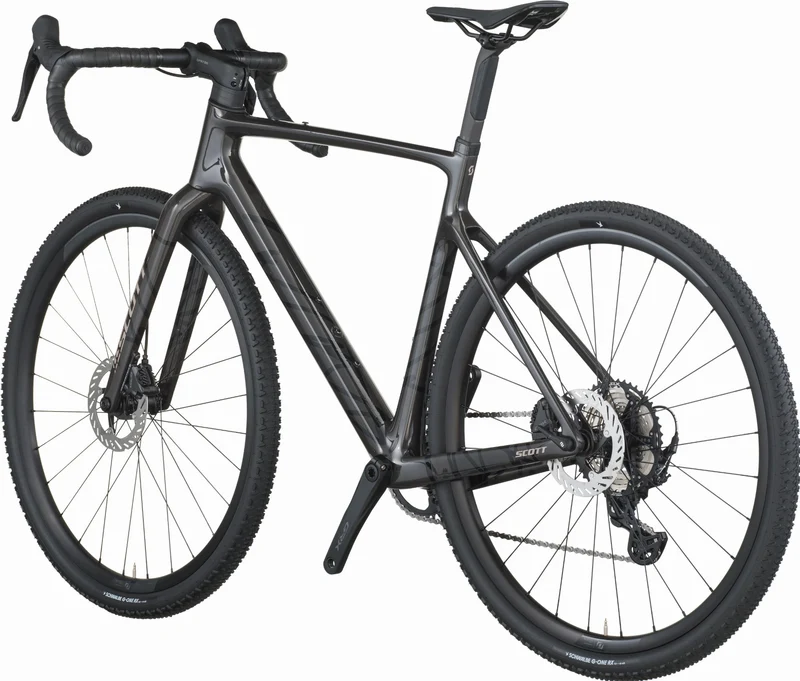 Scott Addict Gravelbike 30 Diamant 28" carbon black