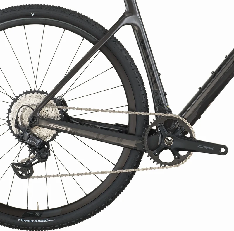Scott Addict Gravelbike 30 Diamant 28" carbon black