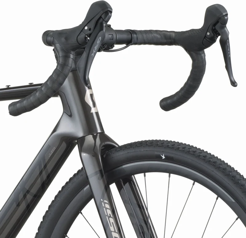 Scott Addict Gravelbike 30 Diamant 28" carbon black
