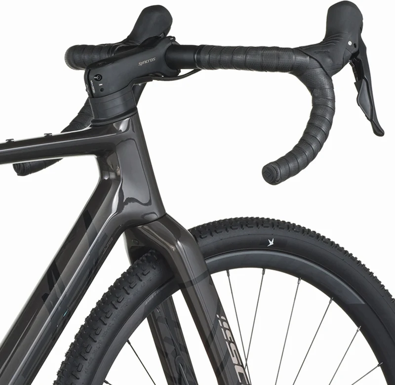 Scott Addict Gravelbike 30 Diamant 28" carbon black