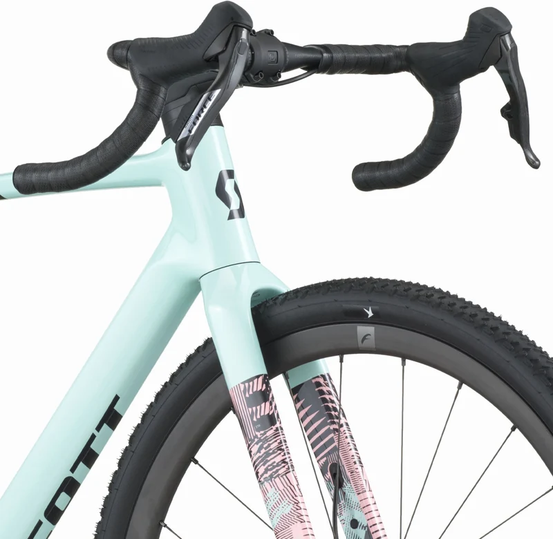 Scott Addict Gravelbike 10 Diamant 28" gelato blue/gelato pink