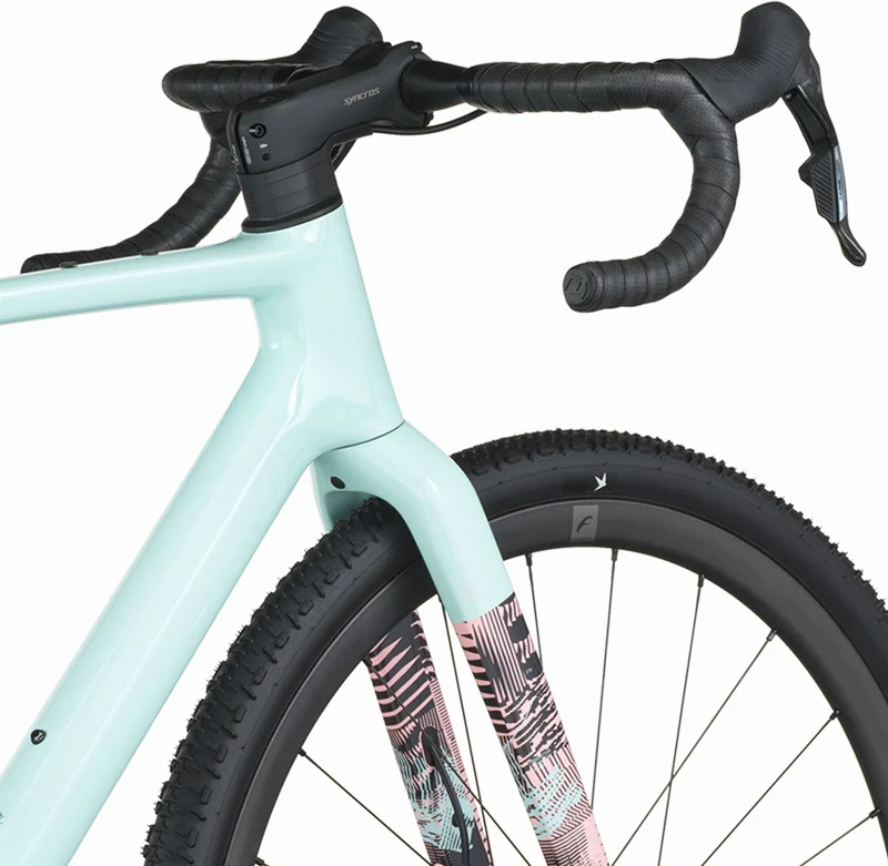 Scott Addict Gravelbike 10 Diamant 28" gelato blue/gelato pink