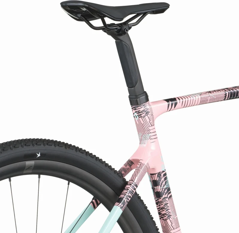 Scott Addict Gravelbike 10 Diamant 28" gelato blue/gelato pink