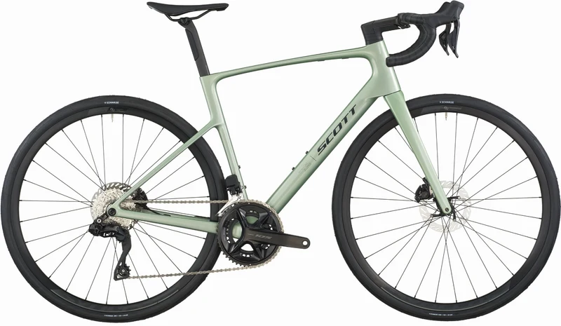 Scott Addict 40 Rennrad Diamant 28" reseda green