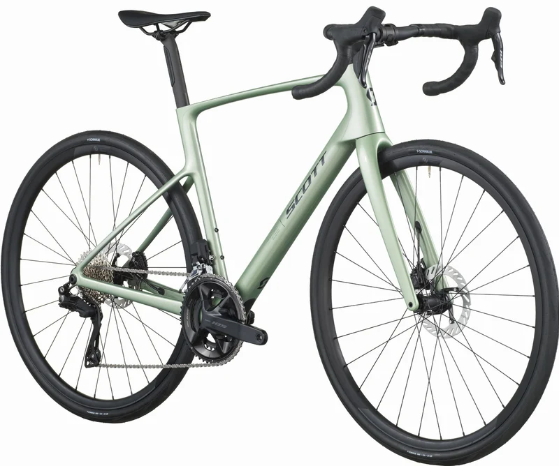Scott Addict 40 Rennrad Diamant 28" reseda green