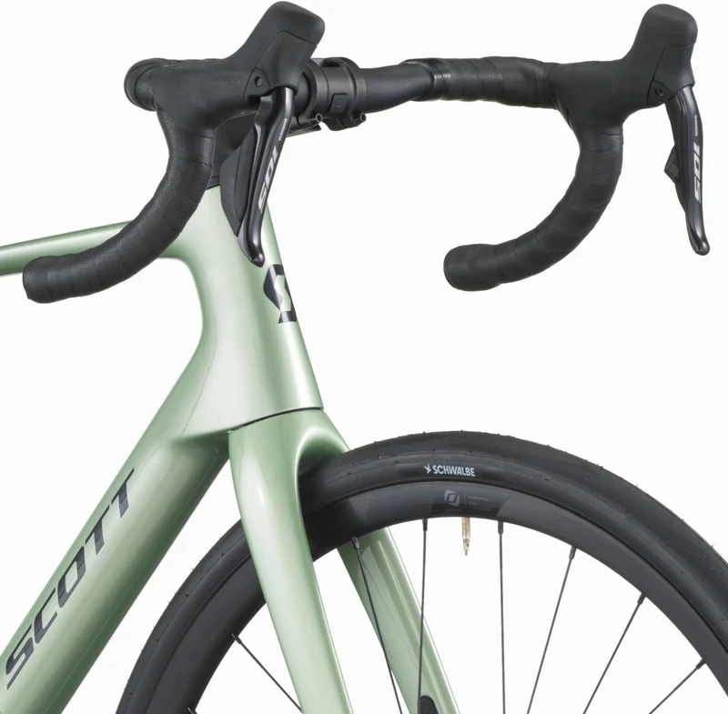 Scott Addict 40 Rennrad Diamant 28" reseda green