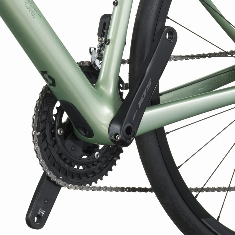 Scott Addict 40 Rennrad Diamant 28" reseda green