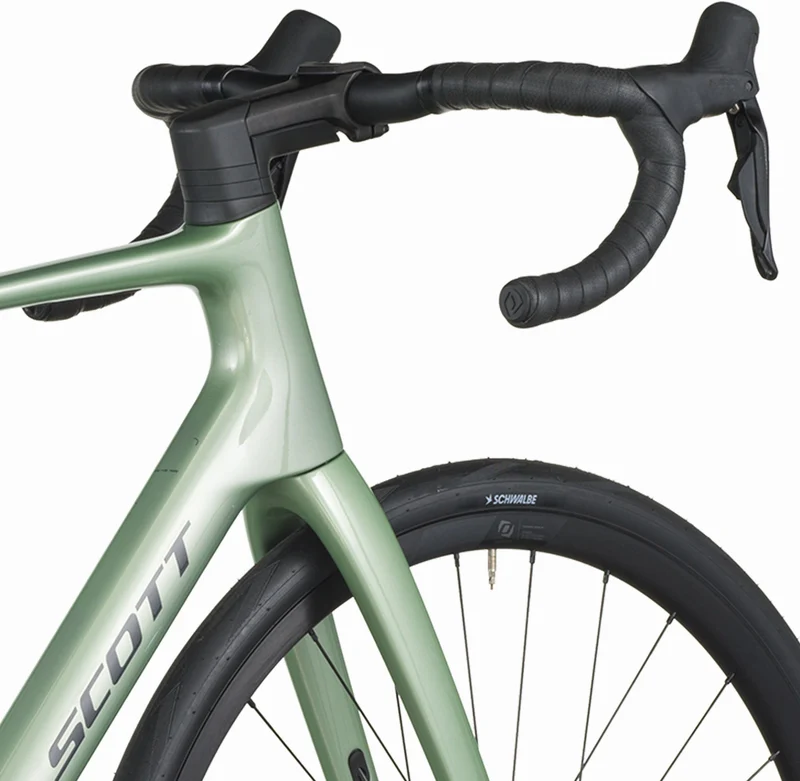 Scott Addict 40 Rennrad Diamant 28" reseda green